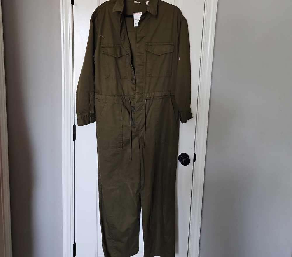 Levi's Olive Green Jumpsuit
